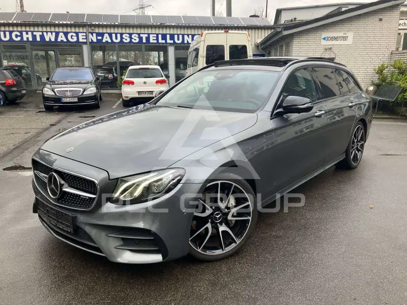 2017 Mercedes Benz E 43 AMG