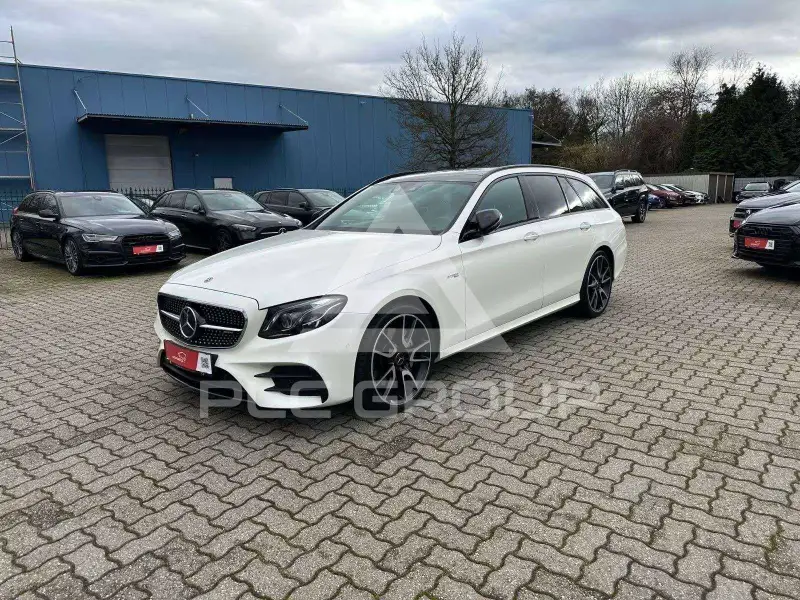 2017 Mercedes Benz E 43 AMG