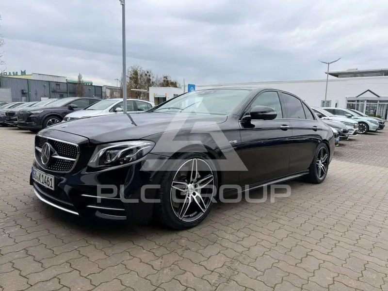 2017 Mercedes Benz E 43 AMG