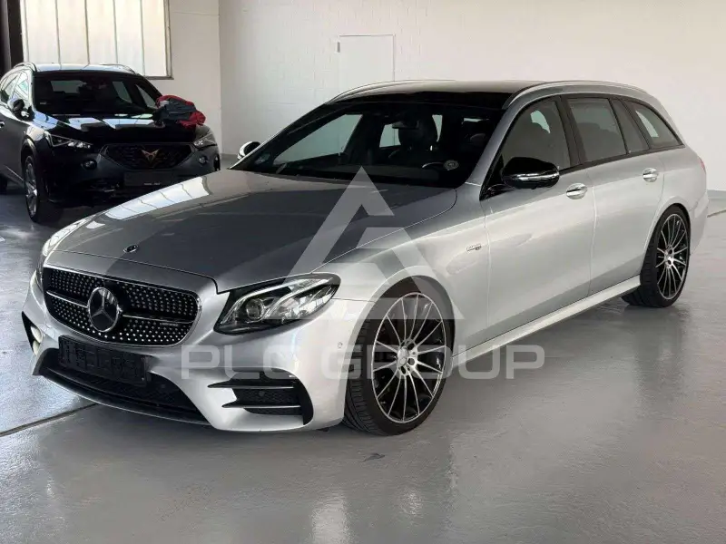 2017 Mercedes Benz E 43 AMG