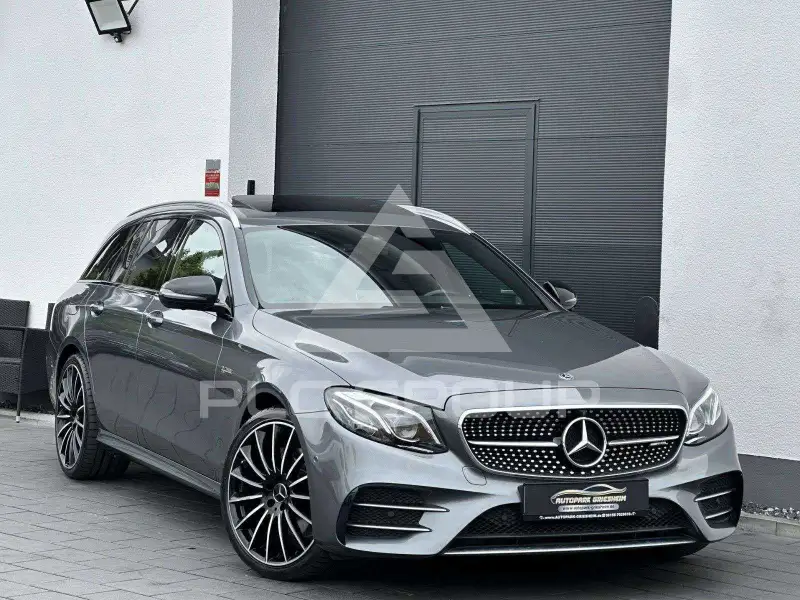 2017 Mercedes Benz E 43 AMG
