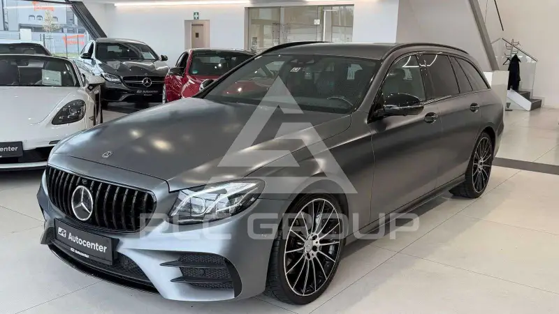 2017 Mercedes Benz E 43 AMG