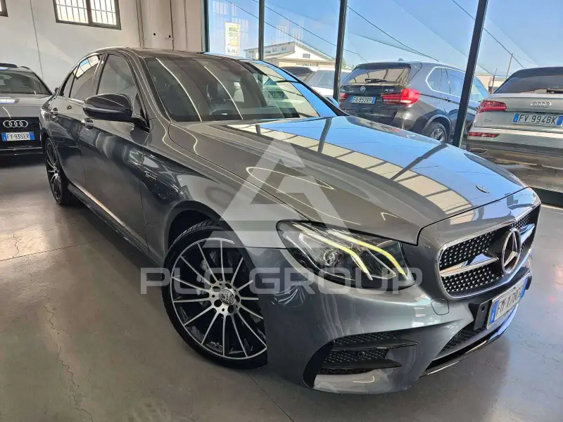 2017 Mercedes Benz E 43 AMG