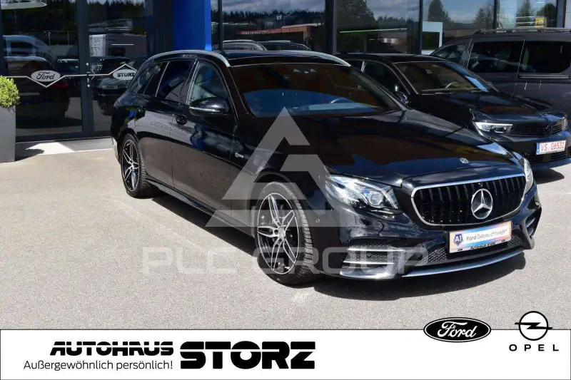 2017 Mercedes Benz E 43 AMG