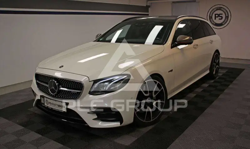 2017 Mercedes Benz E 43 AMG