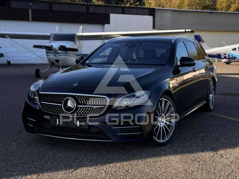 2017 Mercedes Benz E 43 AMG