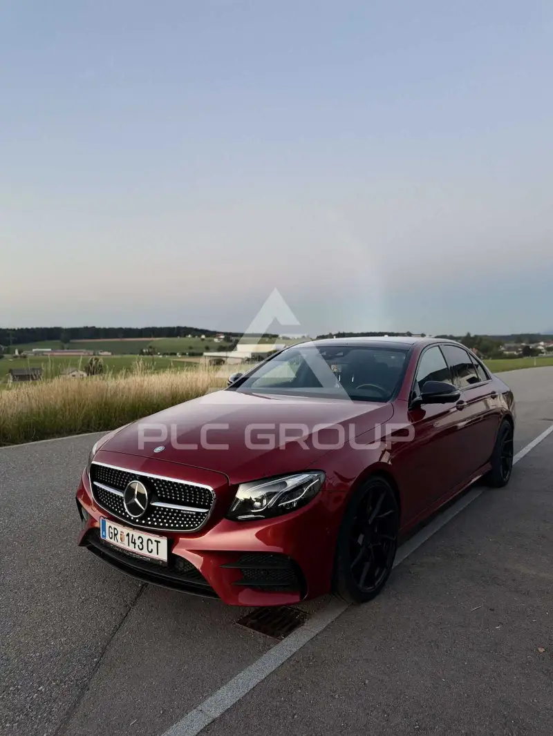 2017 Mercedes Benz E 43 AMG