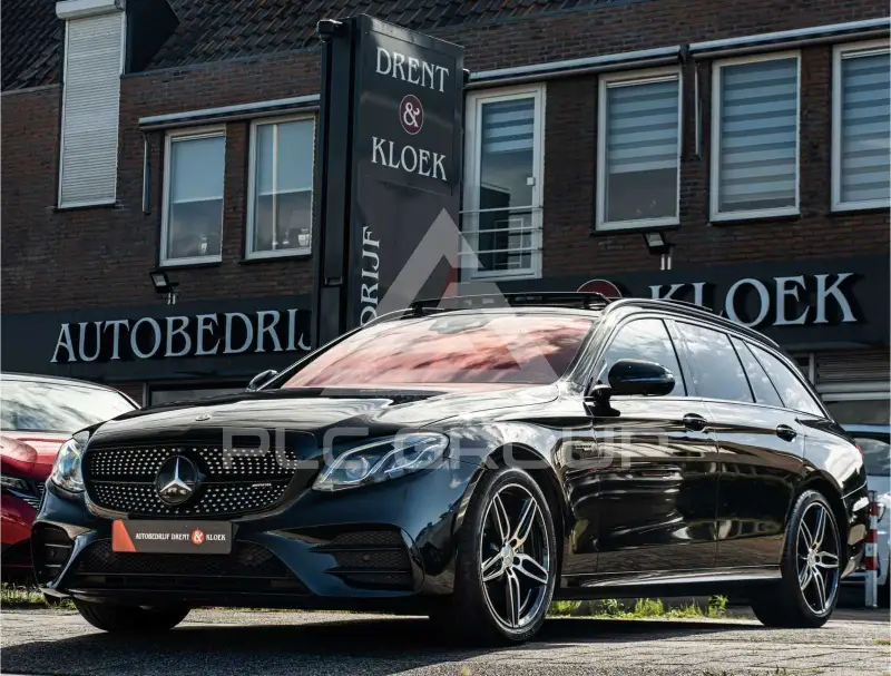 2017 Mercedes Benz E 43 AMG