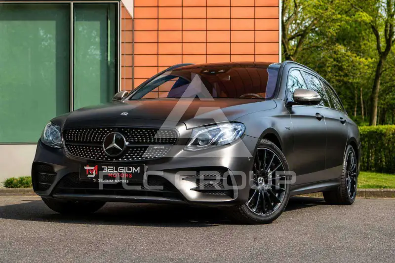 2017 Mercedes Benz E 43 AMG