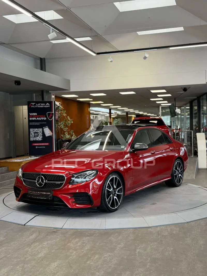 2017 Mercedes Benz E 43 AMG