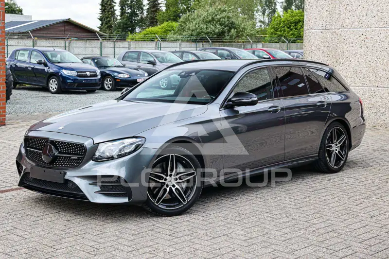 2017 Mercedes Benz E 43 AMG
