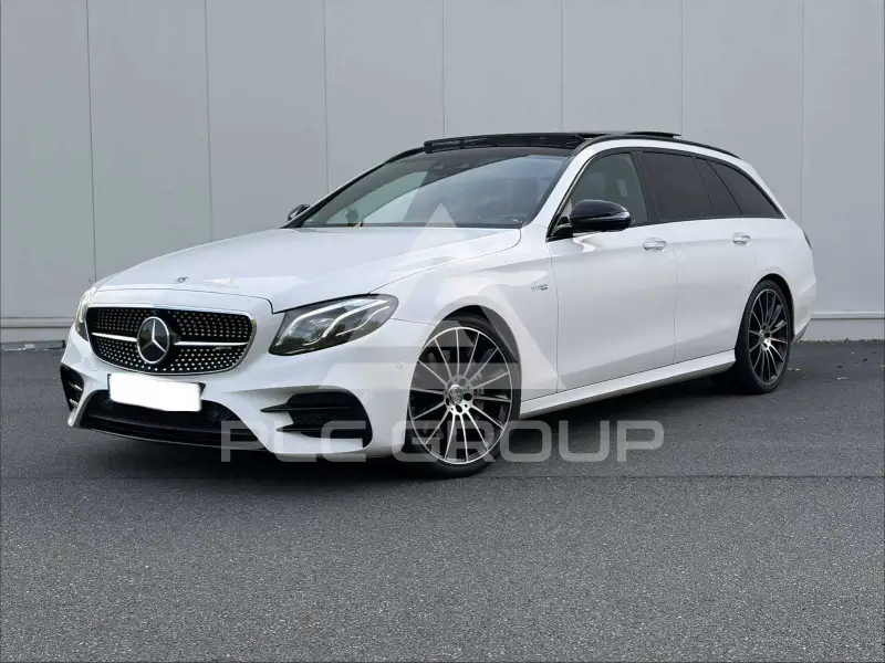 2017 Mercedes Benz E 43 AMG