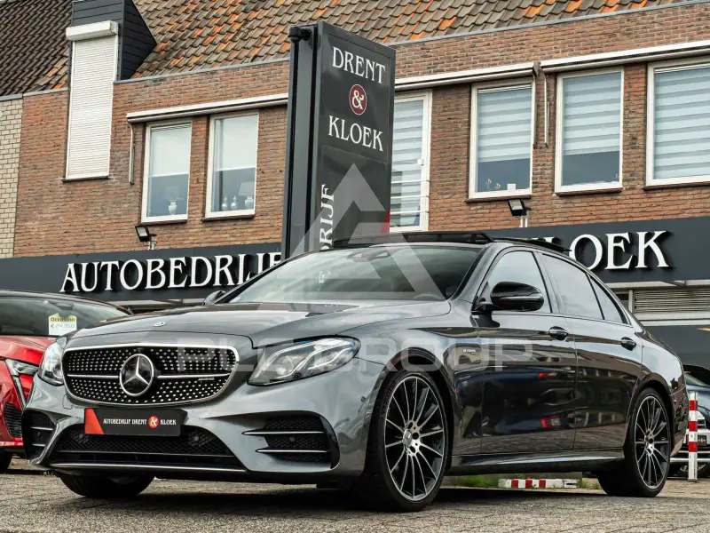 2017 Mercedes Benz E 43 AMG