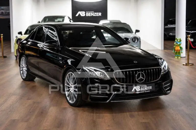2017 Mercedes Benz E 43 AMG