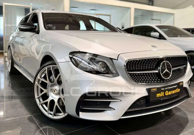 2017 Mercedes Benz E 43 AMG