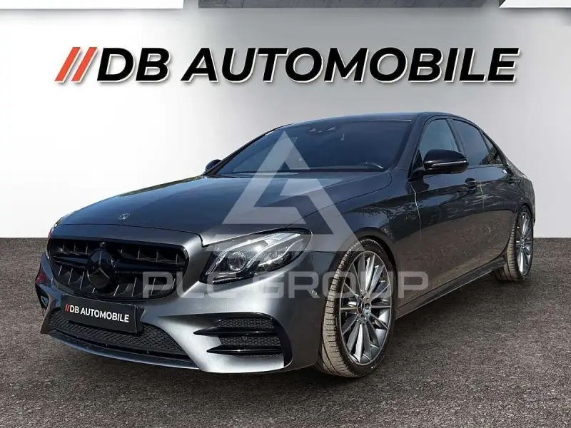 2017 Mercedes Benz E 43 AMG