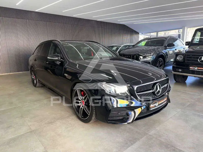 2017 Mercedes Benz E 43 AMG