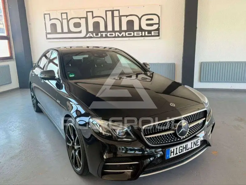 2017 Mercedes Benz E 43 AMG