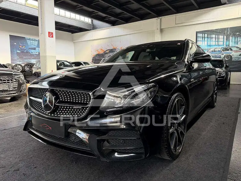 2017 Mercedes Benz E 43 AMG