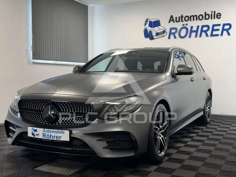 2017 Mercedes Benz E 43 AMG