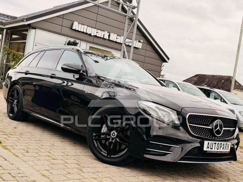 2017 Mercedes Benz E 43 AMG
