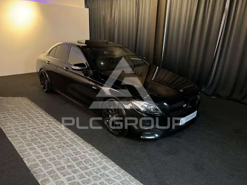 2017 Mercedes Benz E 43 AMG