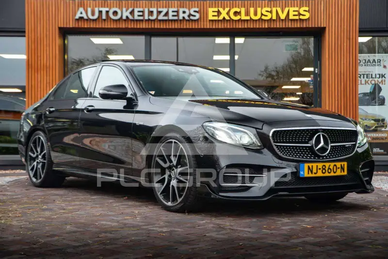 2017 Mercedes Benz E 43 AMG