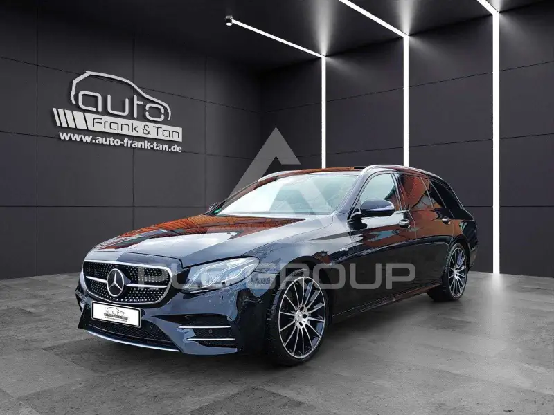 2017 Mercedes Benz E 43 AMG