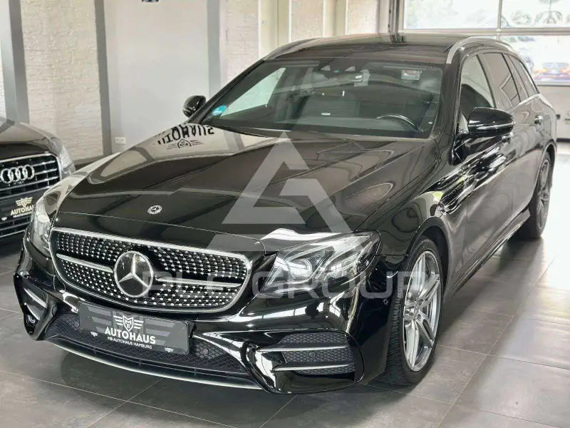 2017 Mercedes Benz E 43 AMG