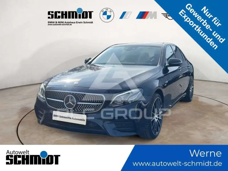 2017 Mercedes Benz E 43 AMG