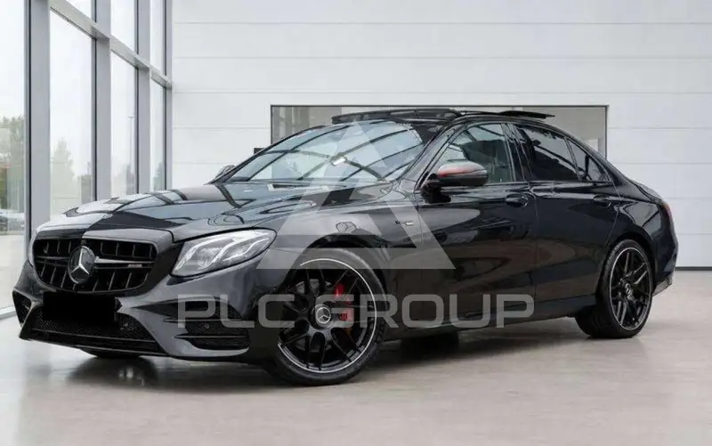 2017 Mercedes Benz E 43 AMG