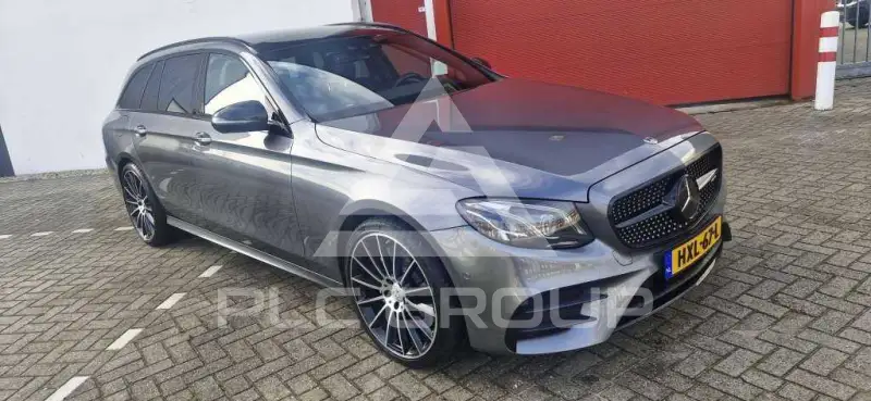 2017 Mercedes Benz E 43 AMG