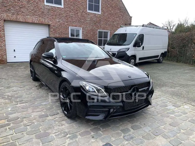 2017 Mercedes Benz E 43 AMG