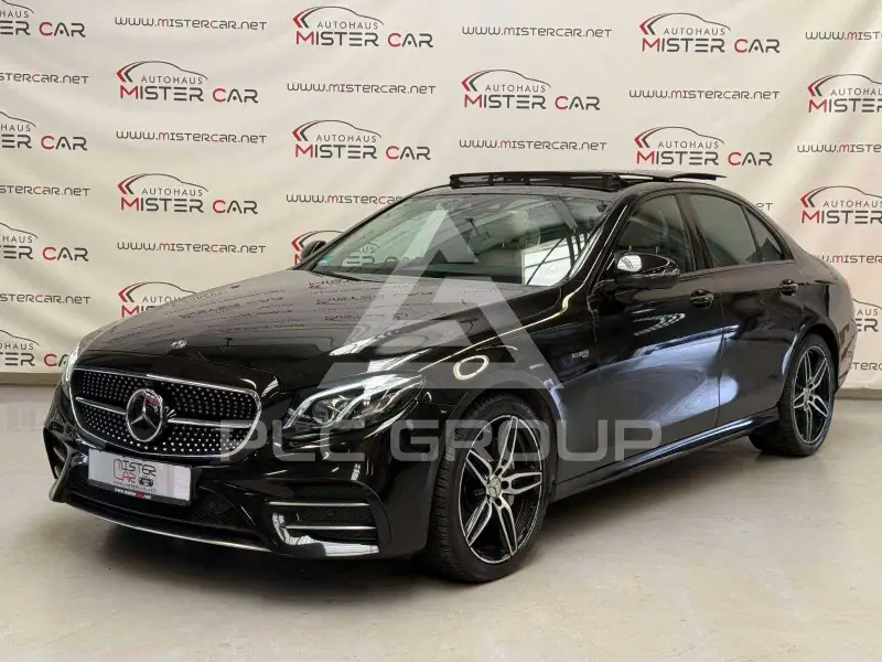 2017 Mercedes Benz E 43 AMG