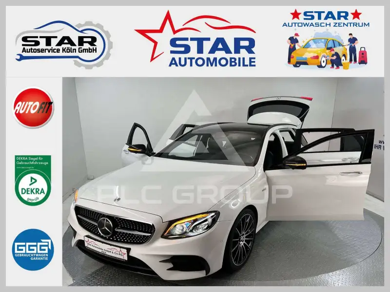 2017 Mercedes Benz E 43 AMG