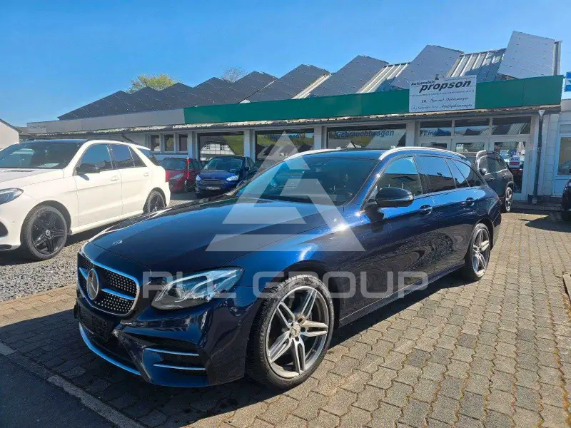 2017 Mercedes Benz E 43 AMG