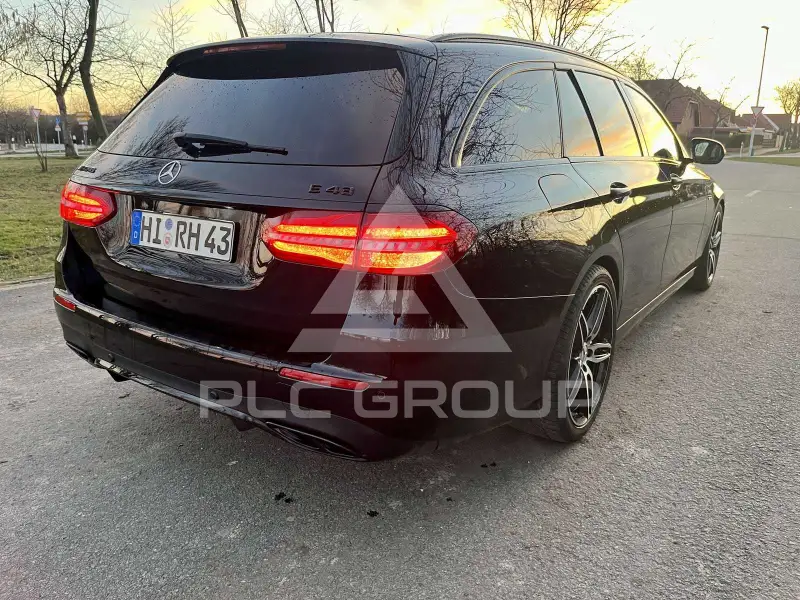 2017 Mercedes Benz E 43 AMG