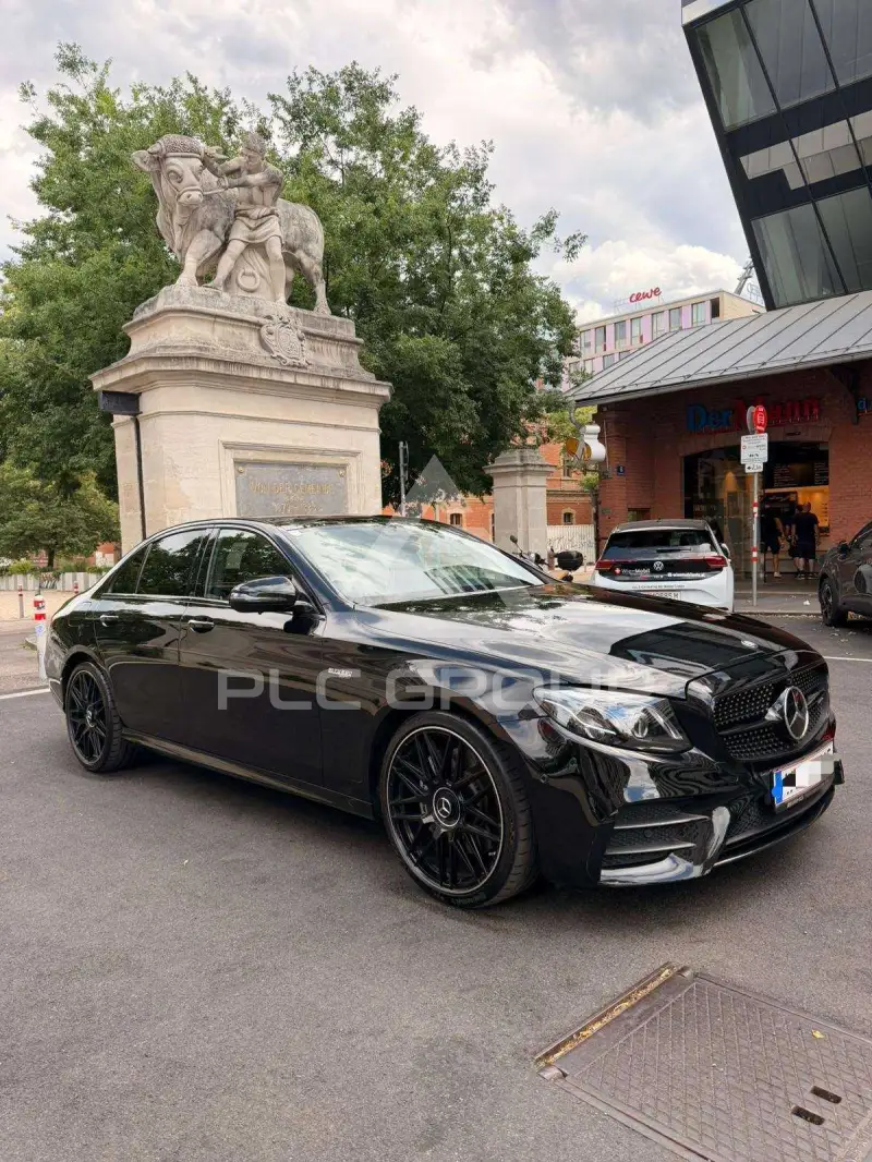 2017 Mercedes Benz E 43 AMG