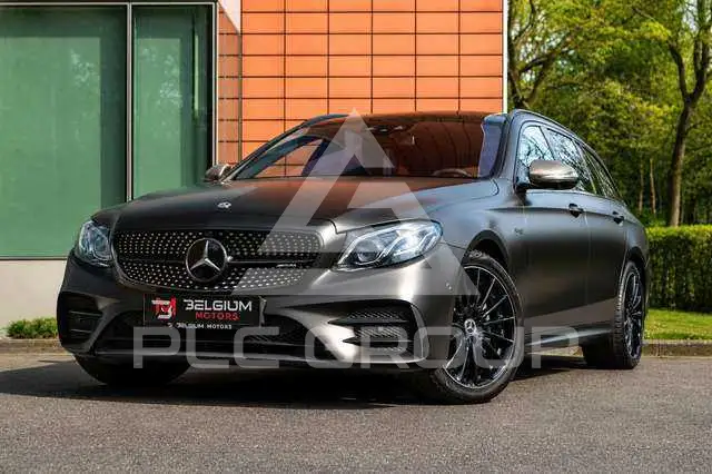 2017 Mercedes Benz E 43 AMG