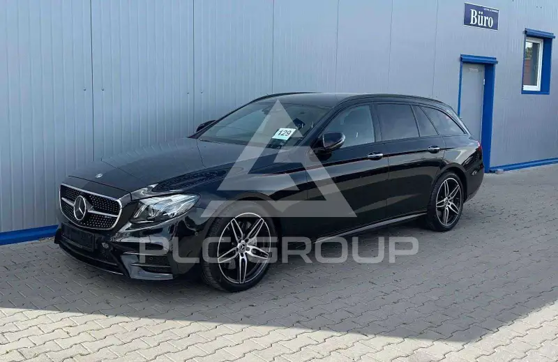 2017 Mercedes Benz E 43 AMG