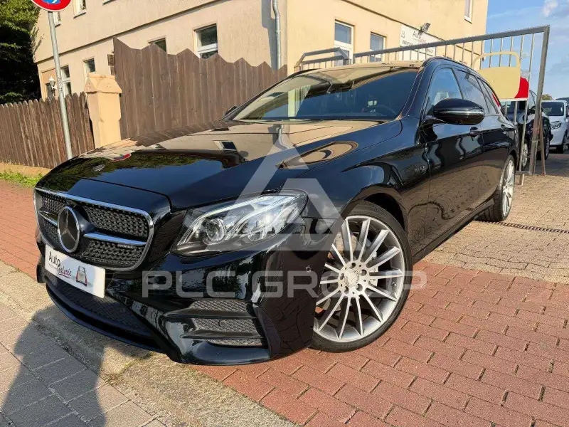 2017 Mercedes Benz E 43 AMG