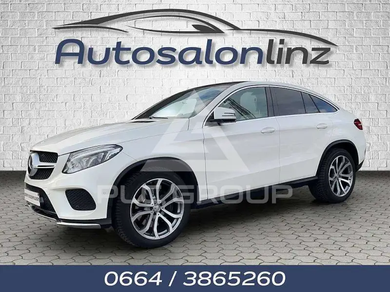 2017 Mercedes Benz GLE 500