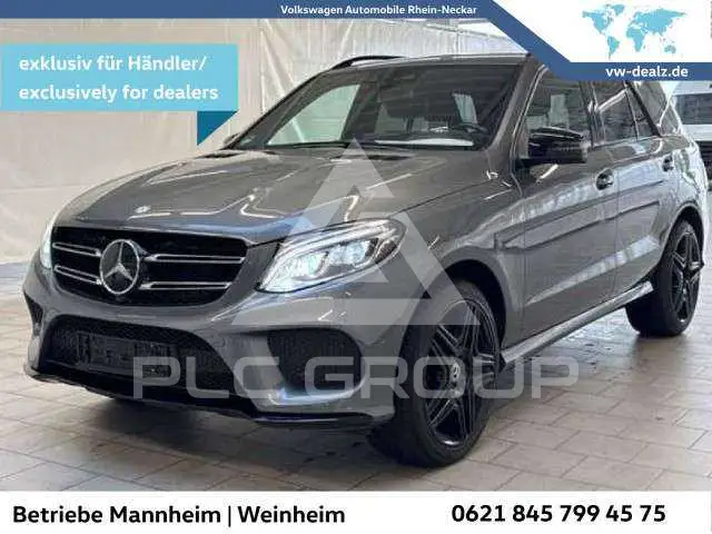 2017 Mercedes Benz GLE 500