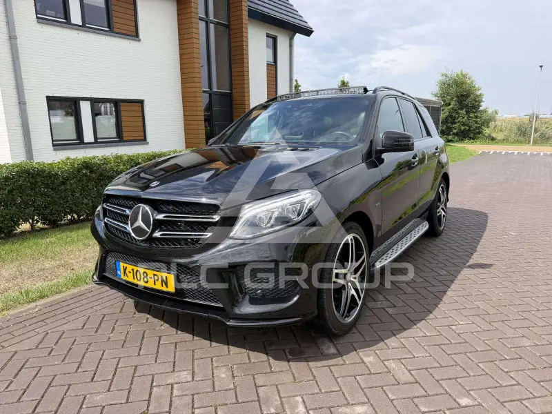 2017 Mercedes Benz GLE 500