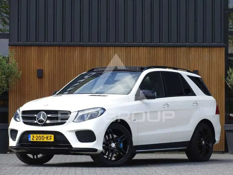2017 Mercedes Benz GLE 500