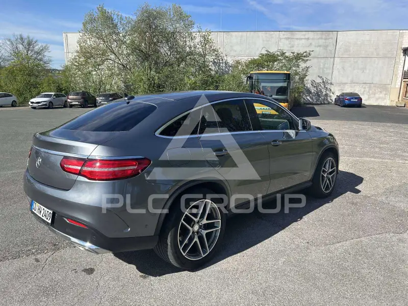 2017 Mercedes Benz GLE 500