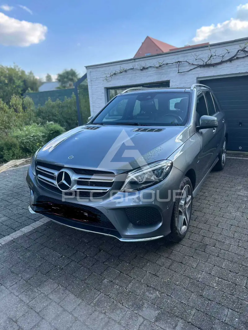 2017 Mercedes Benz GLE 500