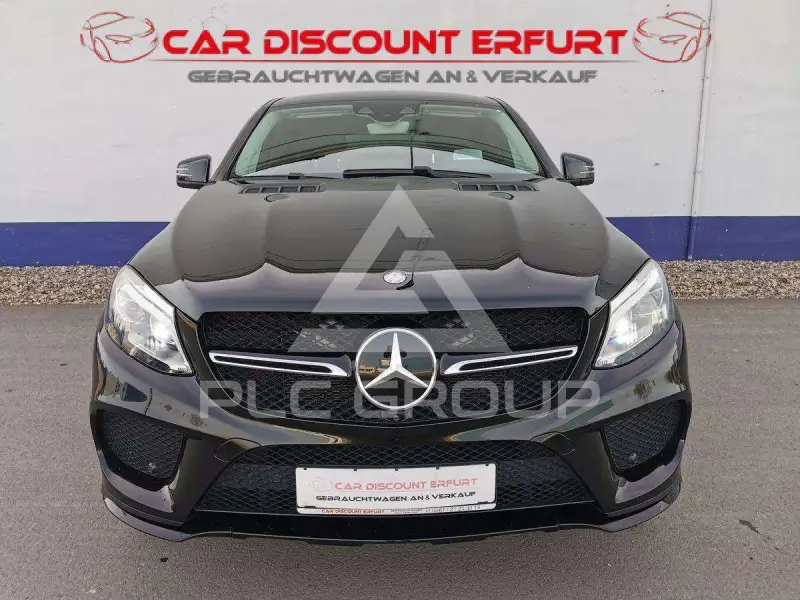 2017 Mercedes Benz GLE 500