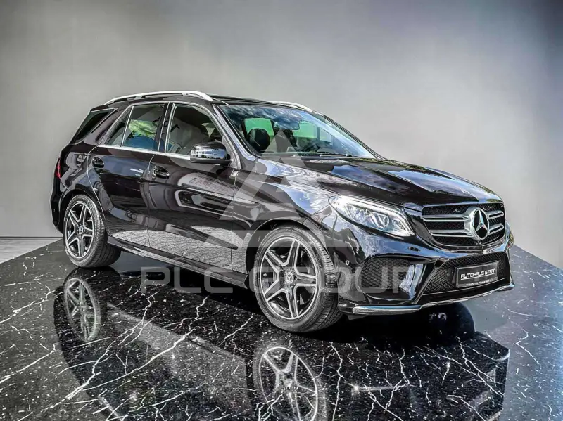 2017 Mercedes Benz GLE 500