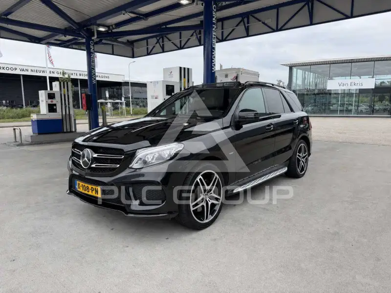 2017 Mercedes Benz GLE 500